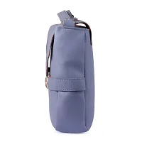 Ankita Fshion World?women handbag PU (Sky Blue)-thumb2