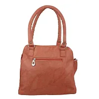 Ankita Fashion Women Shoulder Bag PU (Peach)-thumb2