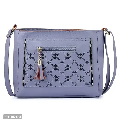 Ankita Fshion World?women shoulder handbag PU (Sky Blue)