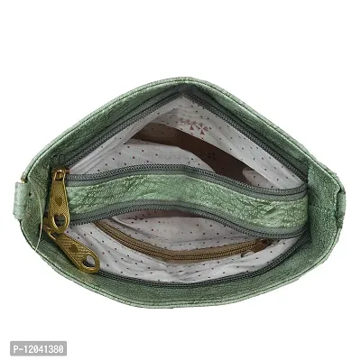 Ankita Fashion Women Sling  Cross-Body Bags PU (Green)-thumb5