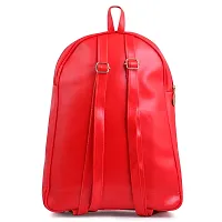 Ankita Fashion World Women's Shoulder  Backpack bag (Red)-thumb3