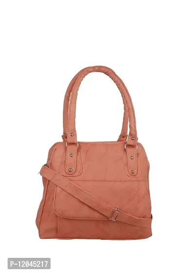 Ankita Fashion Women Shoulder Bag PU (Peach)