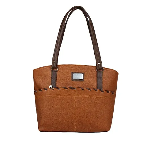 RITUPAL COLLECTION - Identify Your Look, Define Your Style Women shoulder handbag (brown tote)