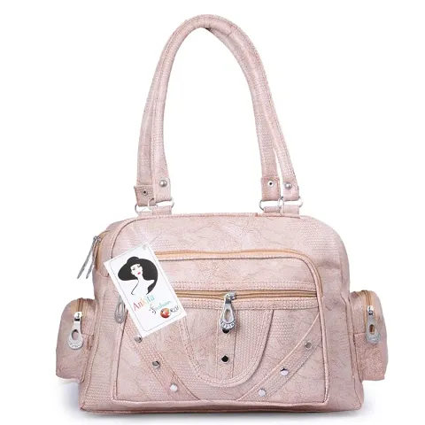 Women's Regular Size PU Hand-held Bag