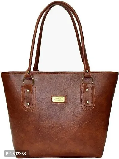 Women's Regular Size PU Handbag Tote-thumb0