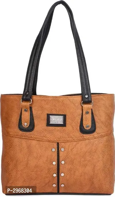 Women's Regular Size PU Tote Bag