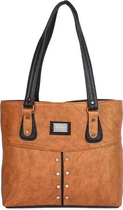 Women's Regular Size PU Tote Bag