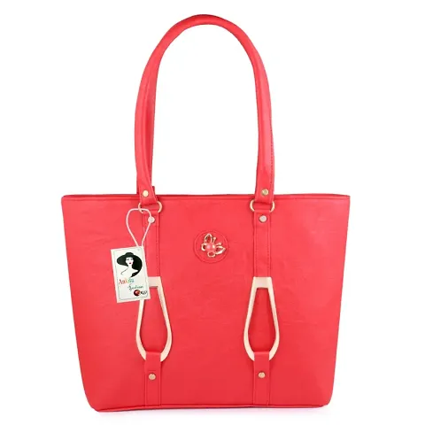 Women's Regular Size PU Tote Bag