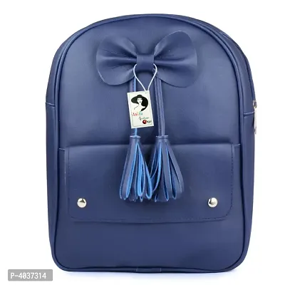 Elegant PU Backpack For Women