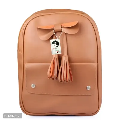 Elegant PU Backpack For Women