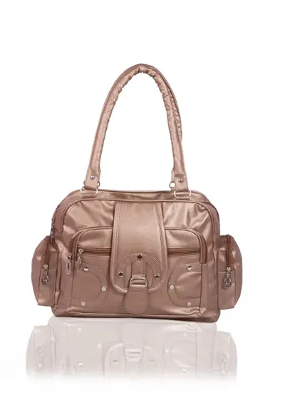 Women Regular Size PU Hand-held Bag