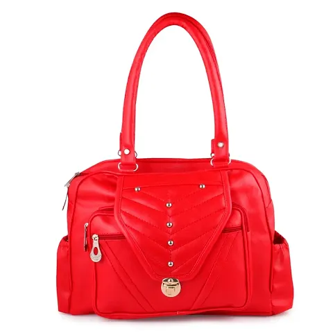 Women's Regular Size PU Handbag