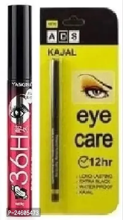 36H Mascara And Ads Kajal-Pack Of 2-thumb0