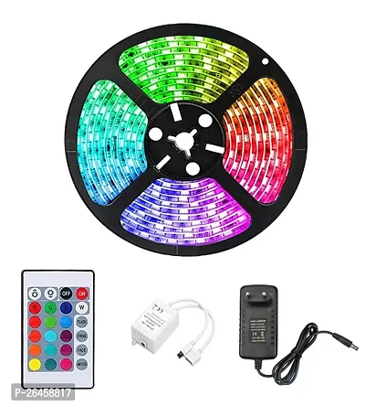 Vividlits Rgb LED light 3 Meter with Remote Control Light Strip