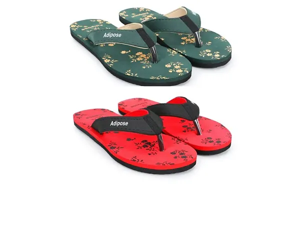 Elegant EVA Flip Flops For Women Pack of 2