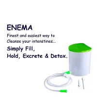 Widely Pure Anema kit satvik 600ml with neti pot lota 500ml and 2 eye wash cup transparent with user manual-thumb2