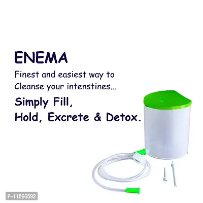 Widely Pure Anema kit satvik 600ml with neti pot lota 500ml and 2 eye wash cup transparent with user manual-thumb3