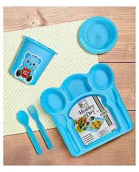 Classic Plastic Dinner Serving Set for Kids-thumb1