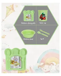 Plastic Dinner Serving Plate for Kids-thumb2