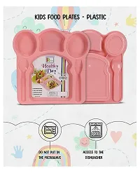 Plastic Dinner Serving Plate for Kids-thumb1