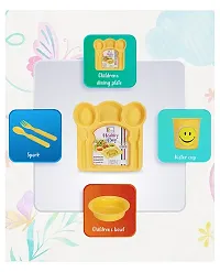 Plastic Dinner Serving Plate for Kids-thumb2