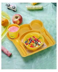 Plastic Dinner Serving Plate for Kids-thumb4