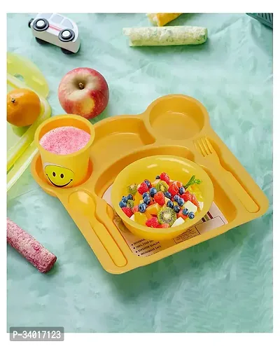 Plastic Dinner Serving Plate for Kids-thumb5