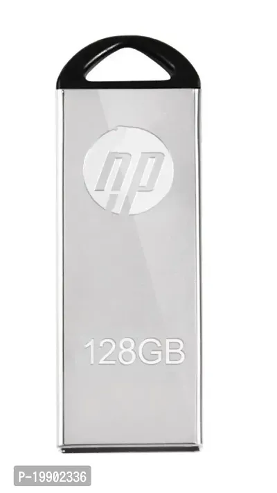 Nrip_v220w 128 GB Pen Drive  (Silver)-thumb0