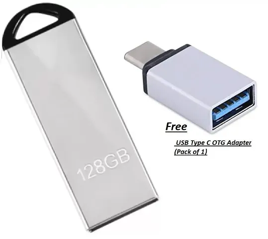 128GB V220 Pen Drive Flash Drive High Speed Pendrive Storage Transfer.{ 1 otg free }