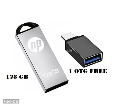 NRIP, 128GB V220 Pen Drive Flash Drive High Speed Pendrive Storage Transfer.{ 1 otg free }