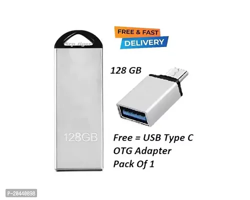 H,P 128GB V220 Pen Drive Flash Drive High Speed Pendrive Storage Transfer.{ 1 otg free }