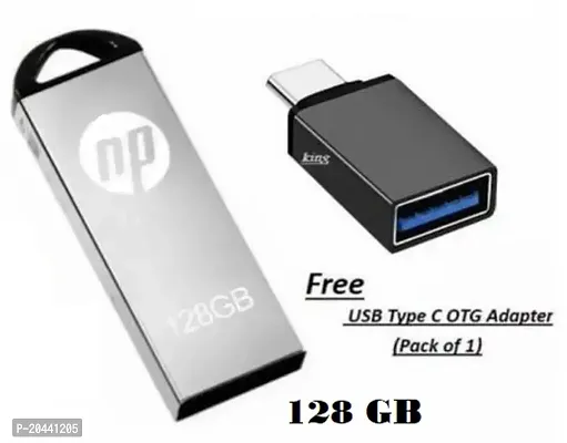 NRIP, 128GB V220 Pen Drive Flash Drive High Speed Pendrive Storage Transfer.{ 1 otg free }-thumb0