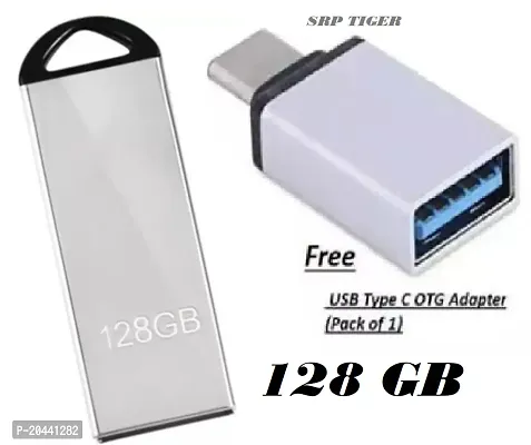 H,P 128GB V220  Pen Drive Flash Drive High Speed Pendrive Storage Transfer.{ 1 otg free }