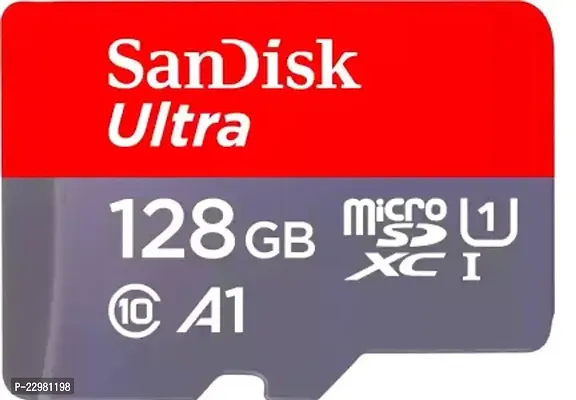 SanDisk Ultra 128 GB SDXC UHS-I Card Class 10 120 MB/s Memory Card-thumb0