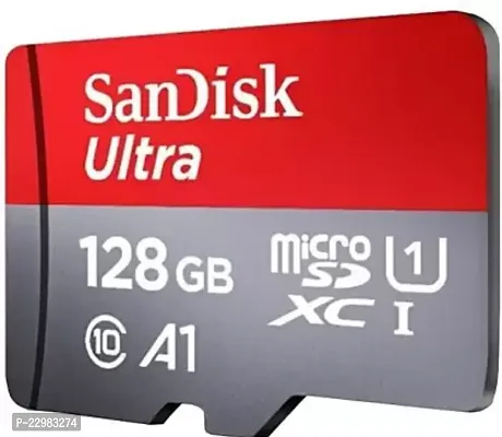 SanDisk EVAFLOR 128 GB MicroSDXC Class 10 98 MB/s Memory Card-thumb0