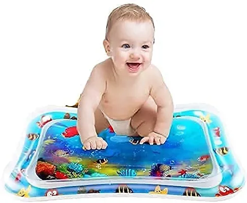 Tummy time Baby and Toddlers Perfect Fun time Play Inflatable Water mat, Activity Center Your Babys Stimulati