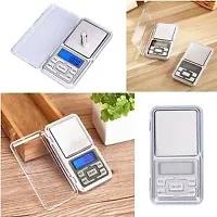 Mini Pocket Weight Scale Digital Jewellery/Chem/Kitchen Small Weighing Machine with Auto Calibration | kitchen scale | for weighing Gold  Silver Jewelry-thumb2