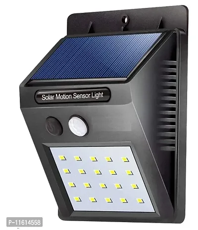 Solar Light LED Bright Outdoor Security Lights with Moti