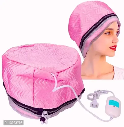 Hair Spa Cap  Hair Thermal Head Spa Cap, Hair Treatment With Beauty Nourising Heating Cap, Hair Steamer Cap, Hair Steamer For Spa At Home, (SPA CAP)