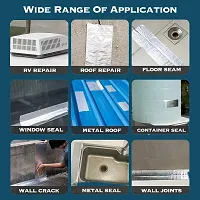 Leakage Repair Waterproof Tape for Pipe Leakage Roof Water Leakage Soluti (pack of 1)-thumb2