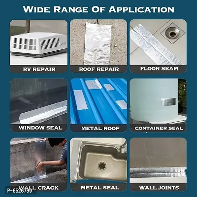 Leakage Repair Waterproof Tape for Pipe Leakage Roof Water Leakage Soluti (pack of 1)-thumb3