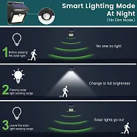 Solar Light LED Bright Outdoor Security Lights with Moti-thumb1