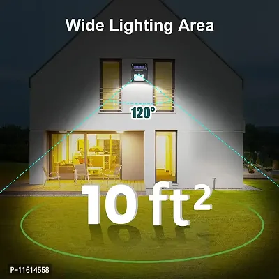 Solar Light LED Bright Outdoor Security Lights with Moti-thumb3