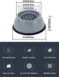 Washing Machine Feet Pads, Anti-Vibrati-thumb1