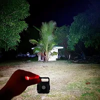 COB Mini Keychain Flashlight 1000 Lumens - Rechargeable Emergency LED Light with Folding Bracket, Bottle Opener,Fishing, Walking, Camping-thumb4