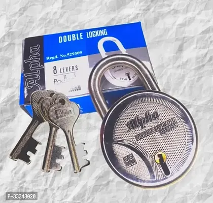 Alpha 65mm Double Lock/Heavy Lock/3 Keys