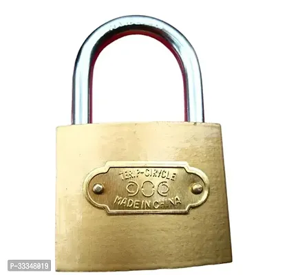 Gold 50mm Double Lock/Push Lock/3Keys/Push Lock-thumb0