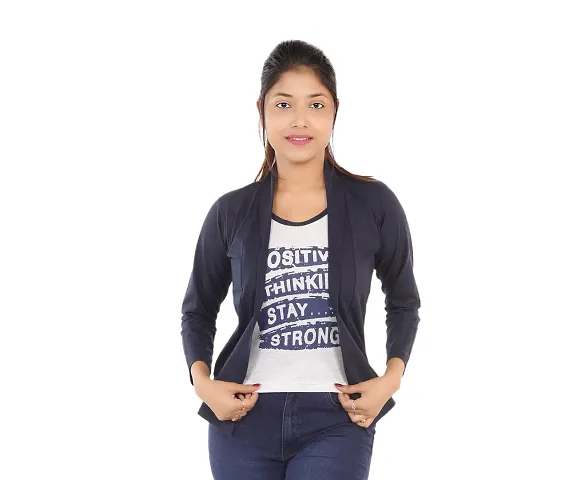 Classy Cotton Shrugs For Women