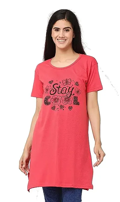 Best Selling Cotton Night Shirts Women's Nightwear 