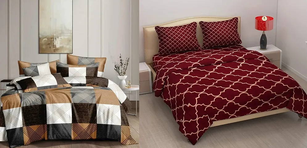 Limited Stock!! Bedsheet Combo 